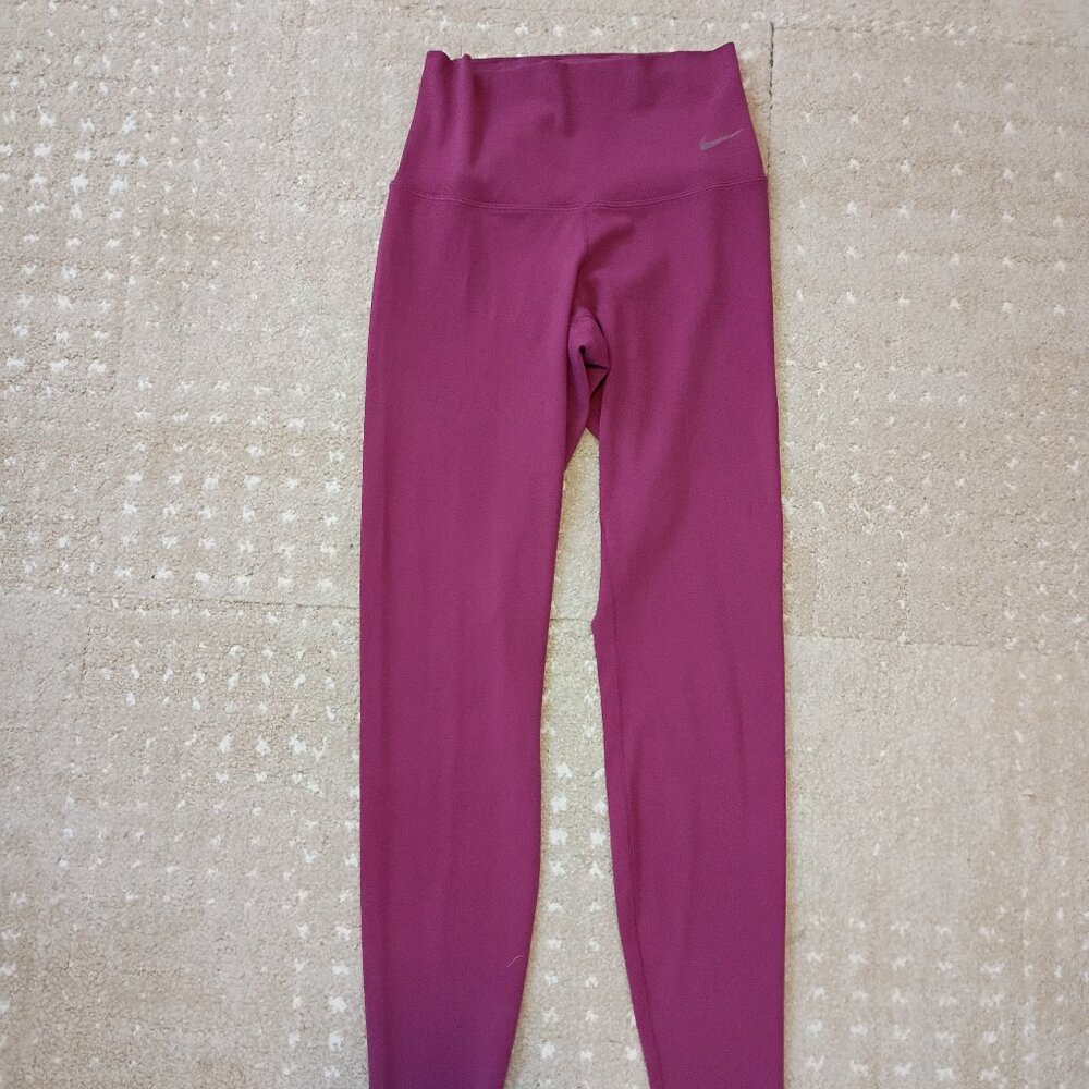 Nike Zenvy Leggings Rosewood/Black